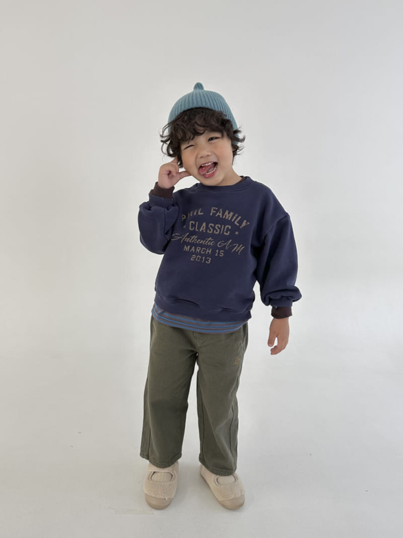 A-Market - Korean Children Fashion - #stylishchildhood - Family Sweatshirt - 9