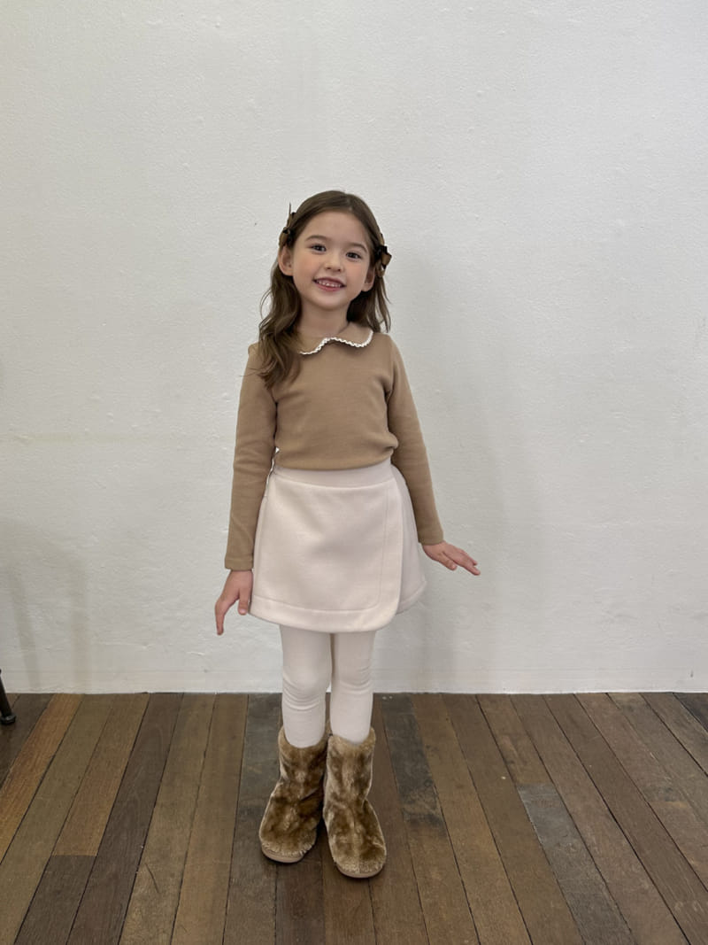 A-Market - Korean Children Fashion - #toddlerclothing - Mogic Skirt Pants - 3