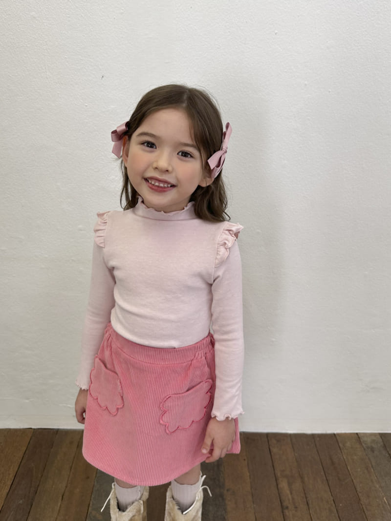 A-Market - Korean Children Fashion - #toddlerclothing - Rosie Terry Tee - 3