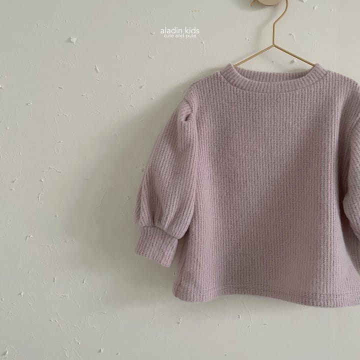 Aladin - Korean Children Fashion - #Kfashion4kids - Cozy Puff Sweatshirt - 5