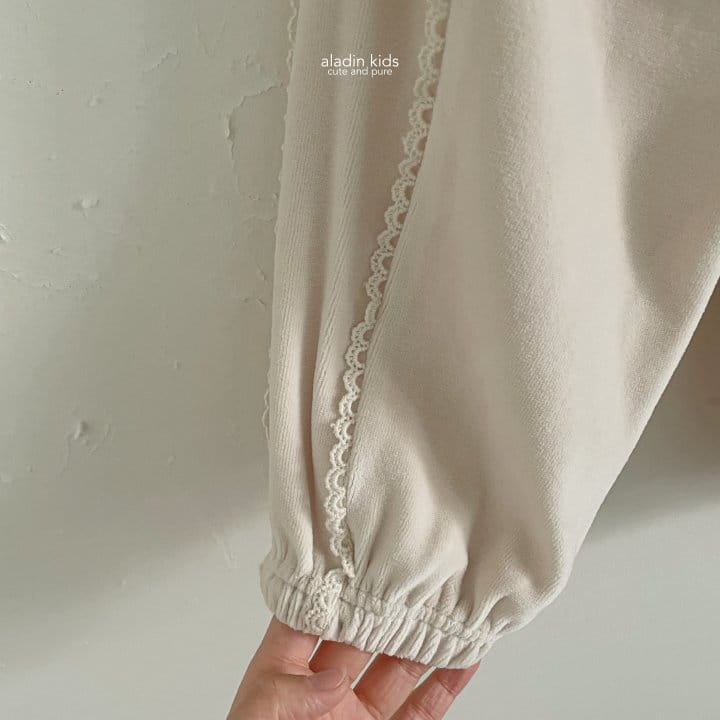 Aladin - Korean Children Fashion - #childofig - Soft Lace Pants - 2