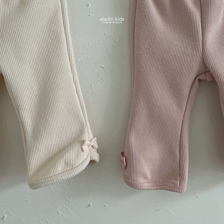 Aladin - Korean Children Fashion - #discoveringself - Ribbon Pants - 2