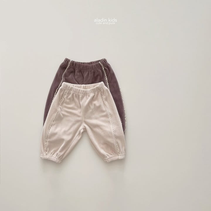 Aladin - Korean Children Fashion - #fashionkids - Soft Lace Pants - 6