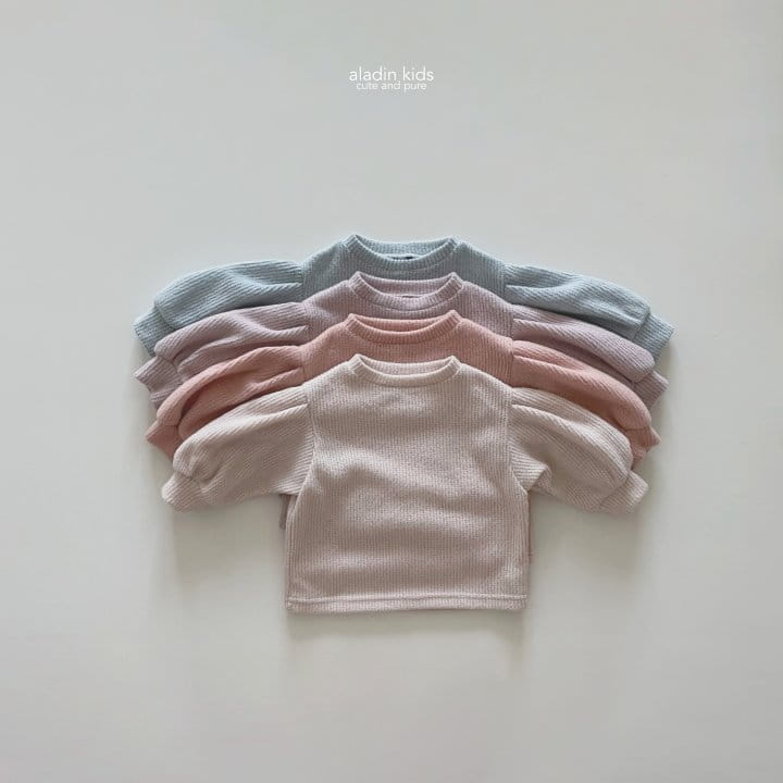 Aladin - Korean Children Fashion - #stylishchildhood - Cozy Puff Sweatshirt - 12
