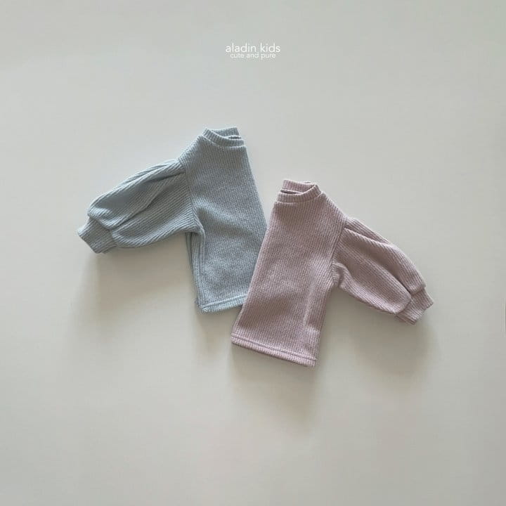 Aladin - Korean Children Fashion - #todddlerfashion - Cozy Puff Sweatshirt - 10