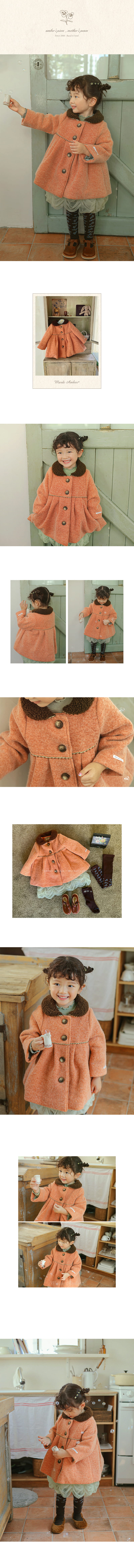 Amber - Korean Children Fashion - #childrensboutique - Flut Coat
