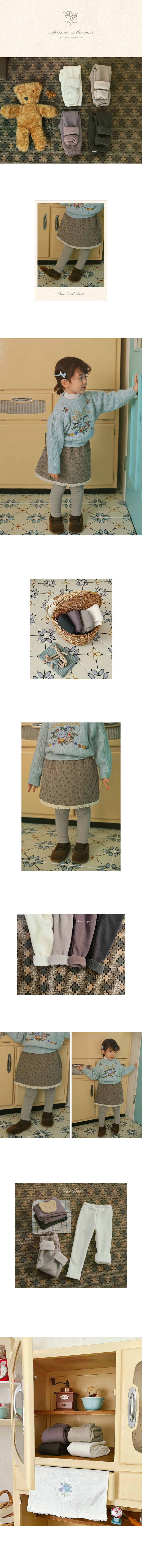 Amber - Korean Children Fashion - #fashionkids - Tete Leggings