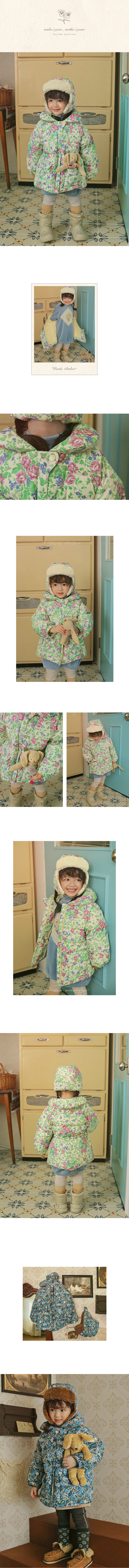 Amber - Korean Children Fashion - #kidsshorts - Charlotte Padding Jacket