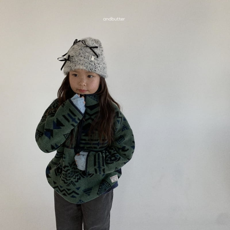 Andbutter - Korean Children Fashion - #Kfashion4kids - Oreo Beanie - 11