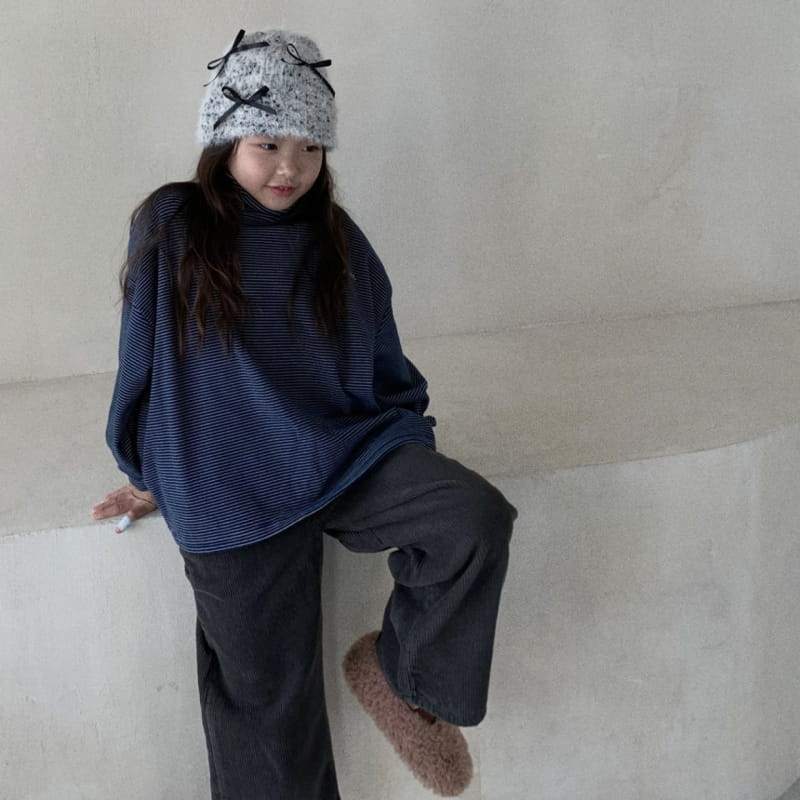Andbutter - Korean Children Fashion - #childofig - Oreo Beanie - 3