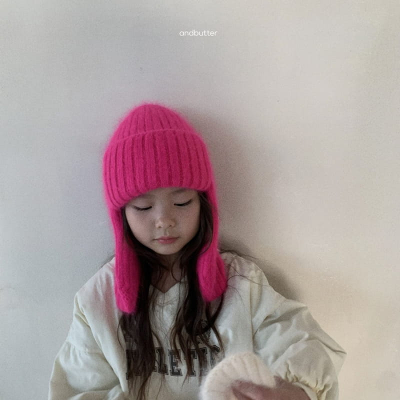 Andbutter - Korean Children Fashion - #childofig - Angora Beanie