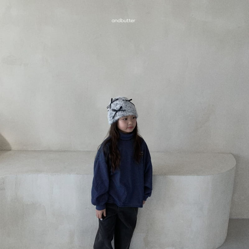Andbutter - Korean Children Fashion - #designkidswear - Oreo Beanie - 5