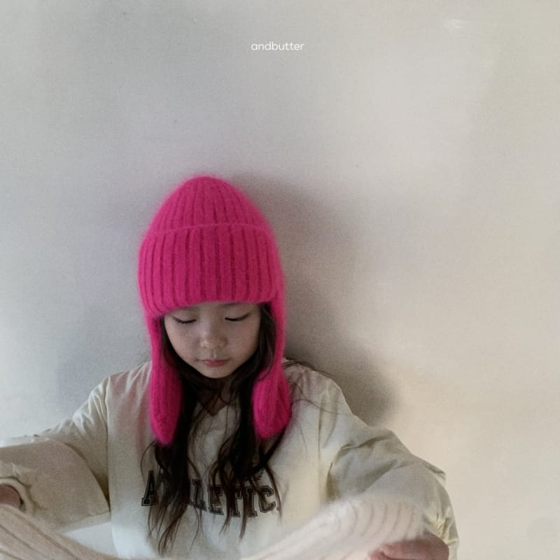 Andbutter - Korean Children Fashion - #designkidswear - Angora Beanie - 4