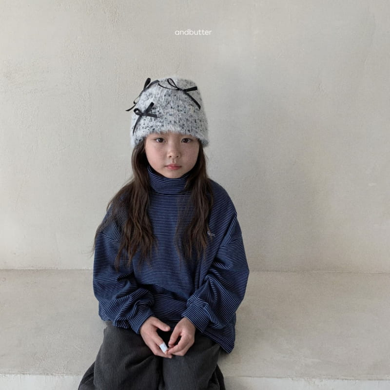 Andbutter - Korean Children Fashion - #fashionkids - Oreo Beanie - 7