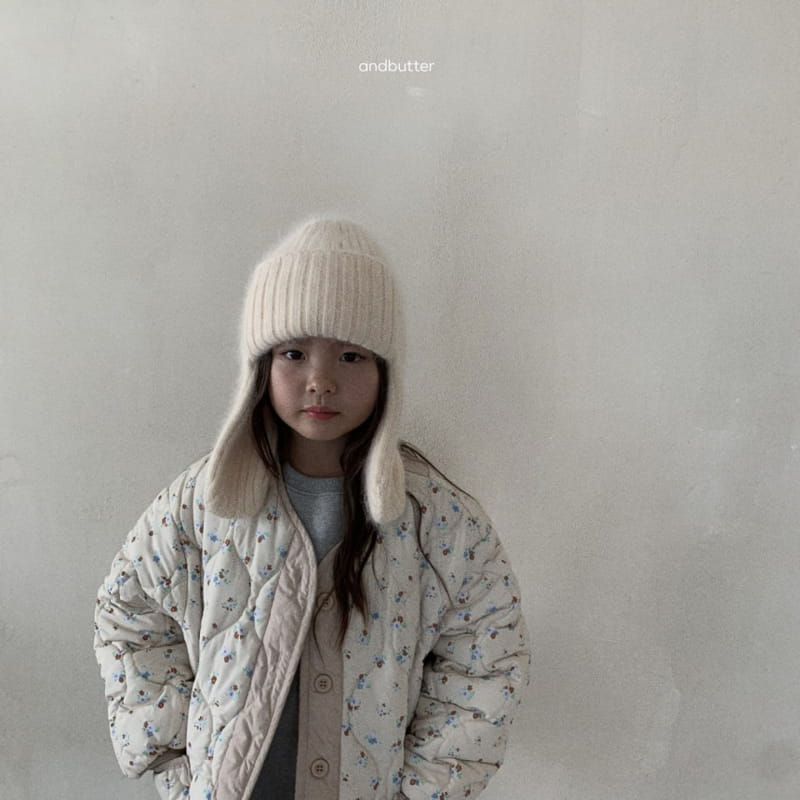 Andbutter - Korean Children Fashion - #kidsshorts - Angora Beanie - 6