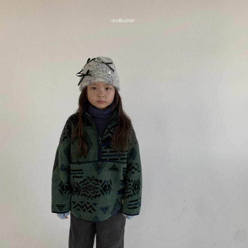 Andbutter - Korean Children Fashion - #kidsstore - Oreo Beanie - 9