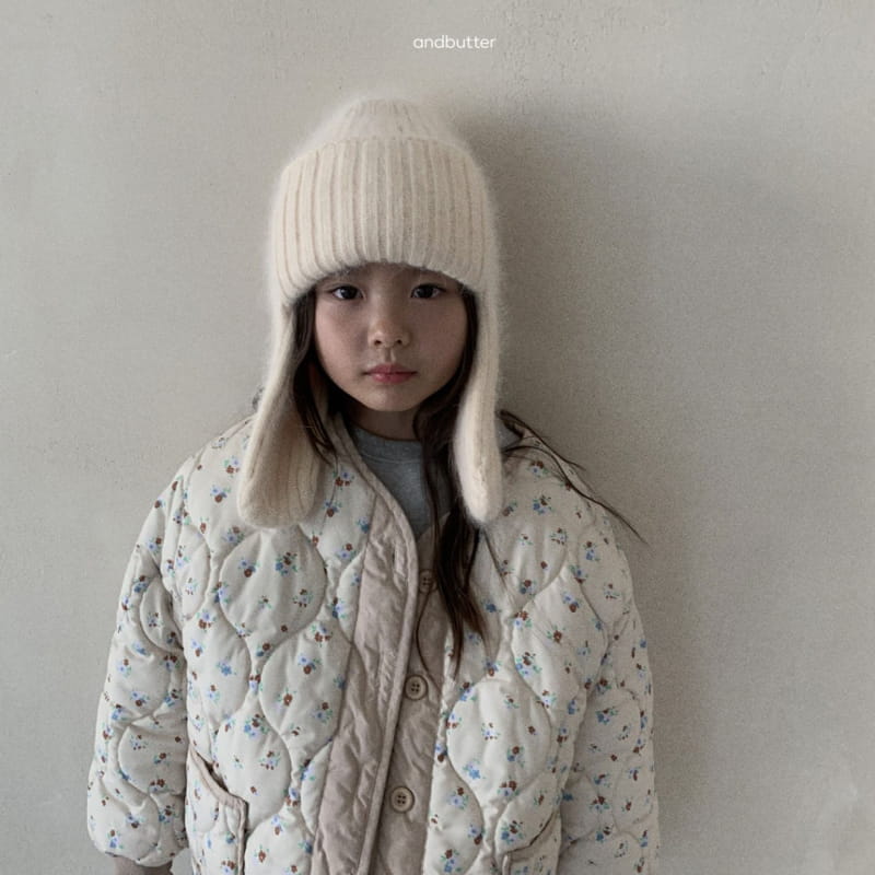 Andbutter - Korean Children Fashion - #kidsstore - Angora Beanie - 7