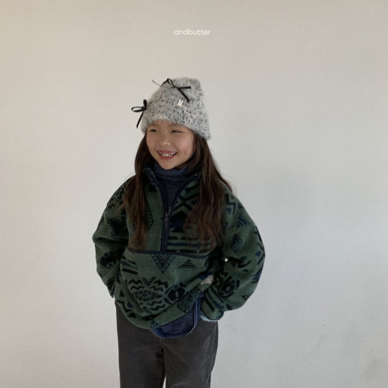 Andbutter - Korean Children Fashion - #kidzfashiontrend - Oreo Beanie - 10