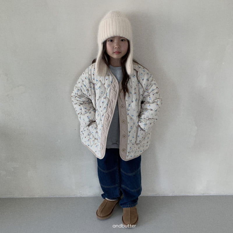Andbutter - Korean Children Fashion - #kidzfashiontrend - Angora Beanie - 8