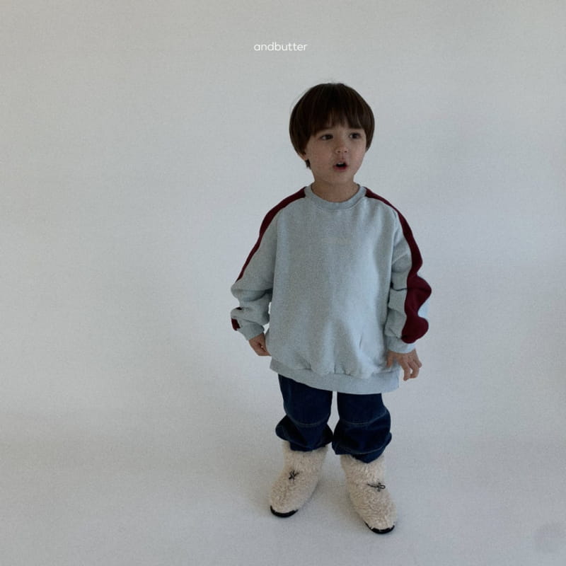 Andbutter - Korean Children Fashion - #kidzfashiontrend - Slit Jeans - 7