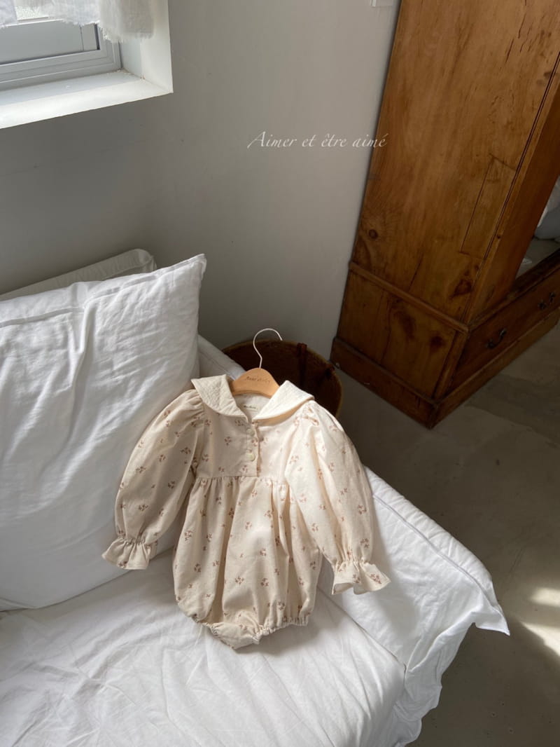 Anne Shirley - Korean Baby Fashion - #babyboutiqueclothing - Wendy Collar Bodysuit - 8