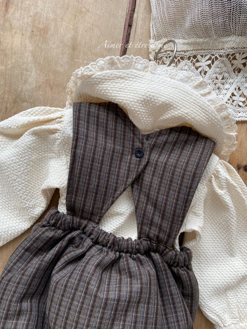 Anne Shirley - Korean Baby Fashion - #babyclothing - Anne Bodysuit - 12