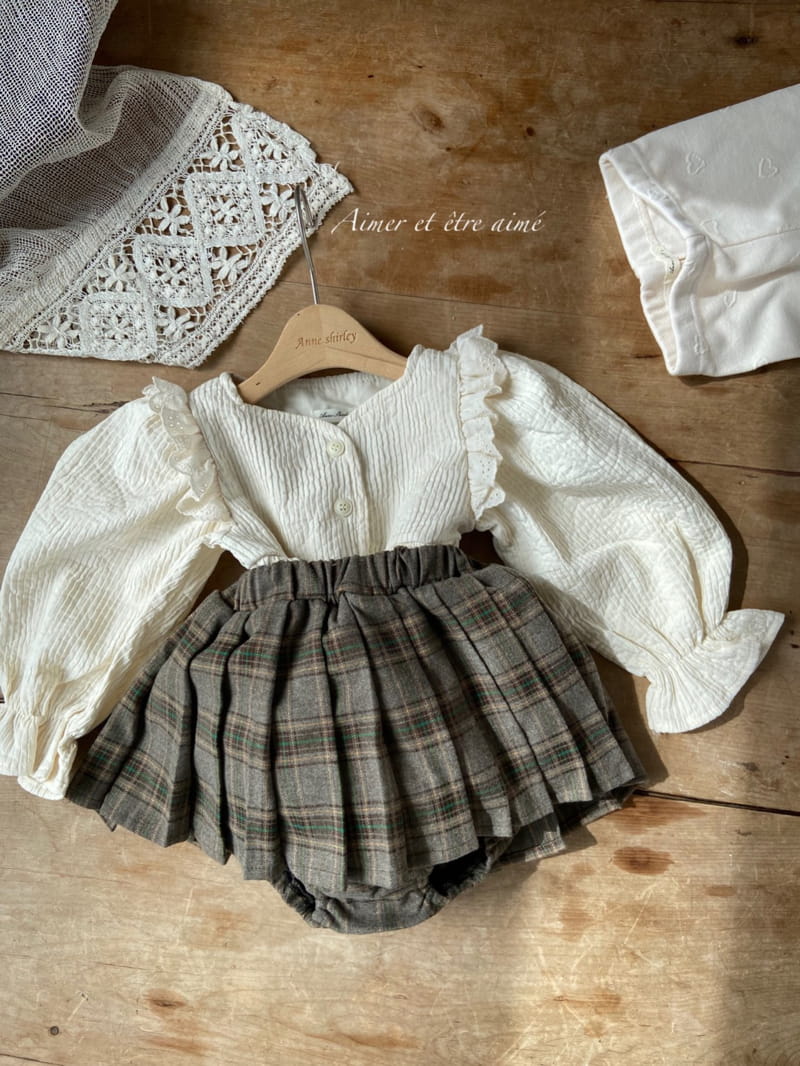 Anne Shirley - Korean Baby Fashion - #babyfashion - Shopia Bodysuit - 11