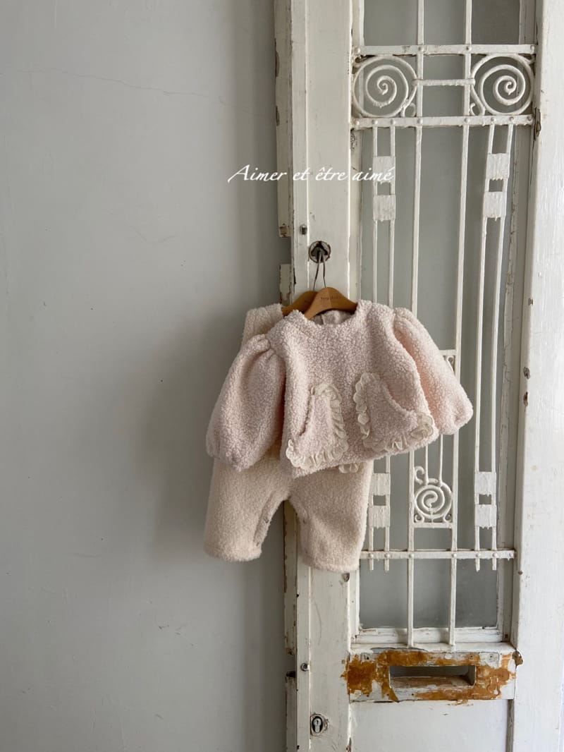 Anne Shirley - Korean Baby Fashion - #babyfashion - Bbogle Pocket Sweatshirt - 2
