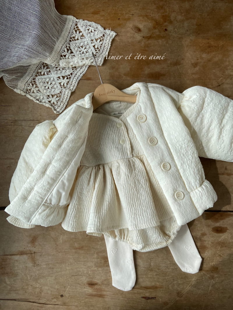 Anne Shirley - Korean Baby Fashion - #babyfever - Shopia Bodysuit - 12