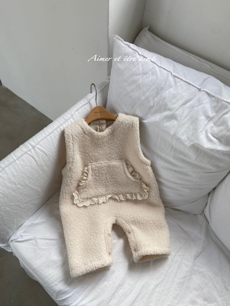 Anne Shirley - Korean Baby Fashion - #babyfashion - Bichon Bbogle Bodysuit - 4
