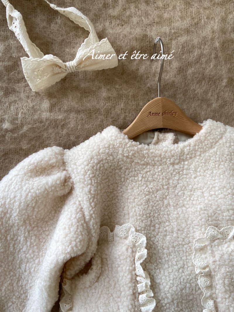Anne Shirley - Korean Baby Fashion - #babyfever - Bbogle Pocket Sweatshirt - 3