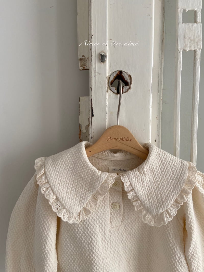 Anne Shirley - Korean Baby Fashion - #babyfever - Pure Blouse - 2