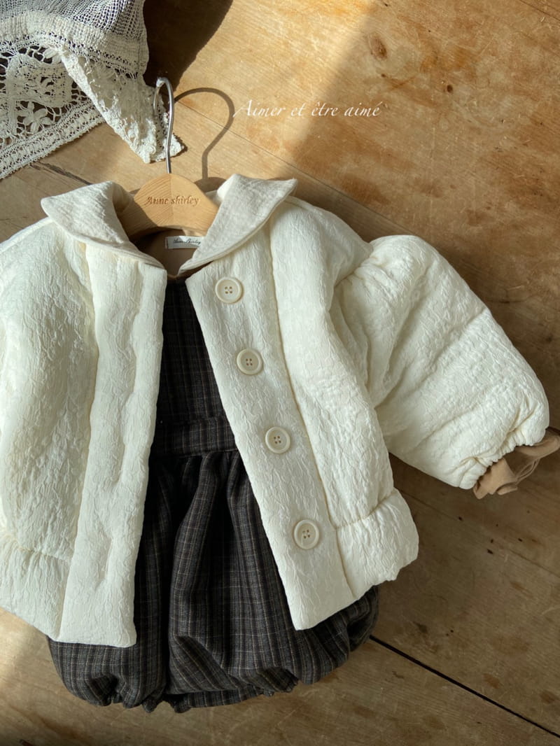 Anne Shirley - Korean Baby Fashion - #babygirlfashion - Wendy Collar Bodysuit - 12