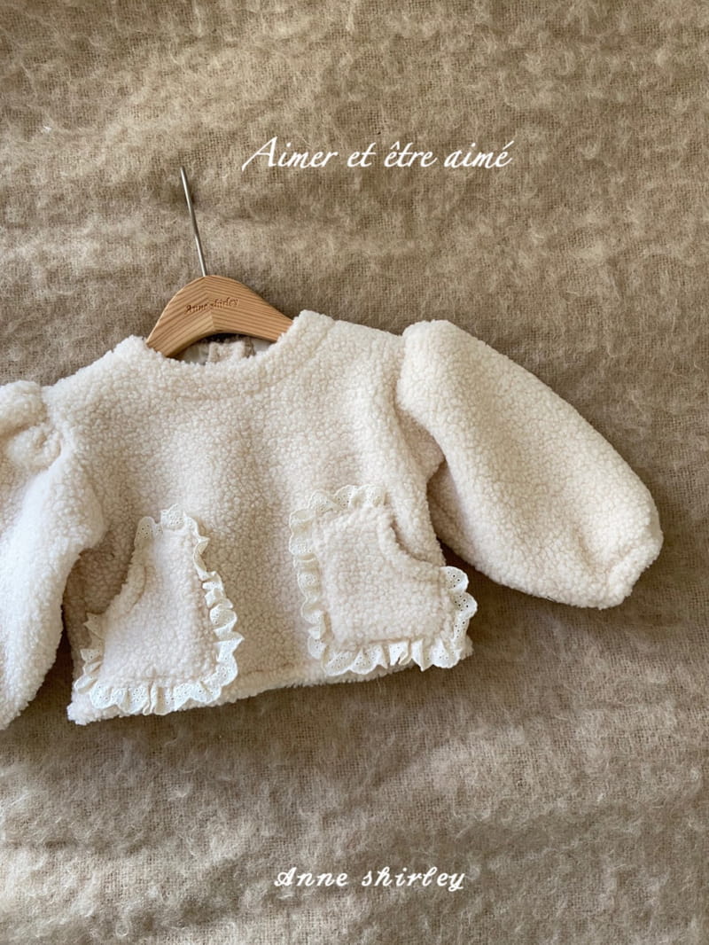Anne Shirley - Korean Baby Fashion - #babyfever - Bbogle Pocket Sweatshirt - 4
