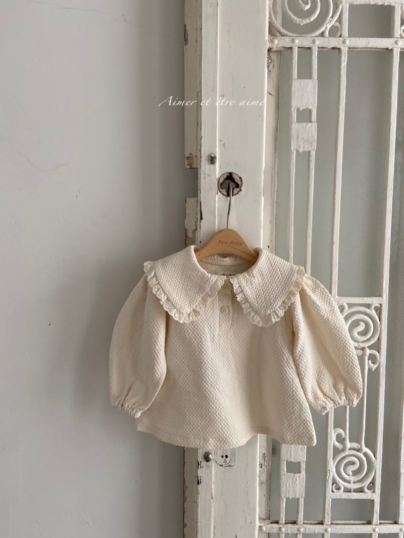 Anne Shirley - Korean Baby Fashion - #babygirlfashion - Pure Blouse - 3