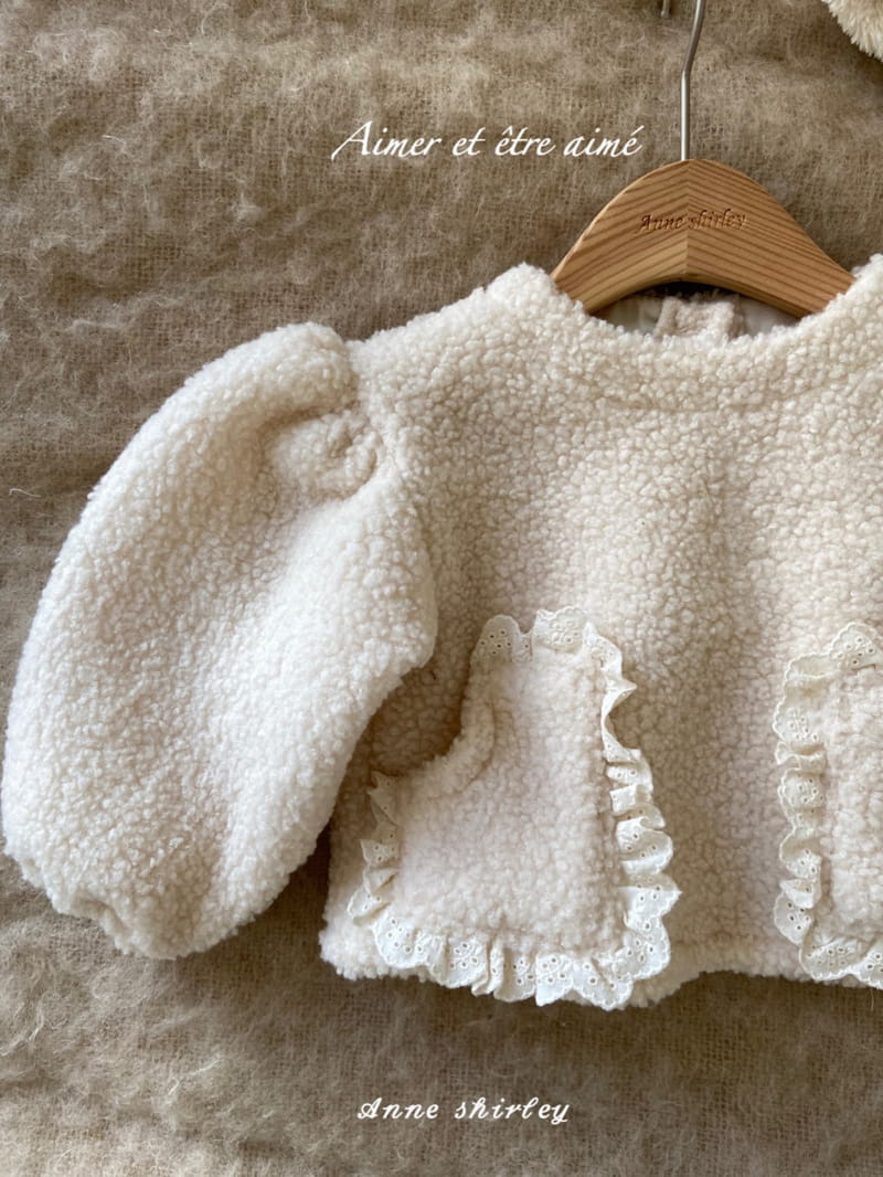 Anne Shirley - Korean Baby Fashion - #babylifestyle - Bbogle Pocket Sweatshirt - 5