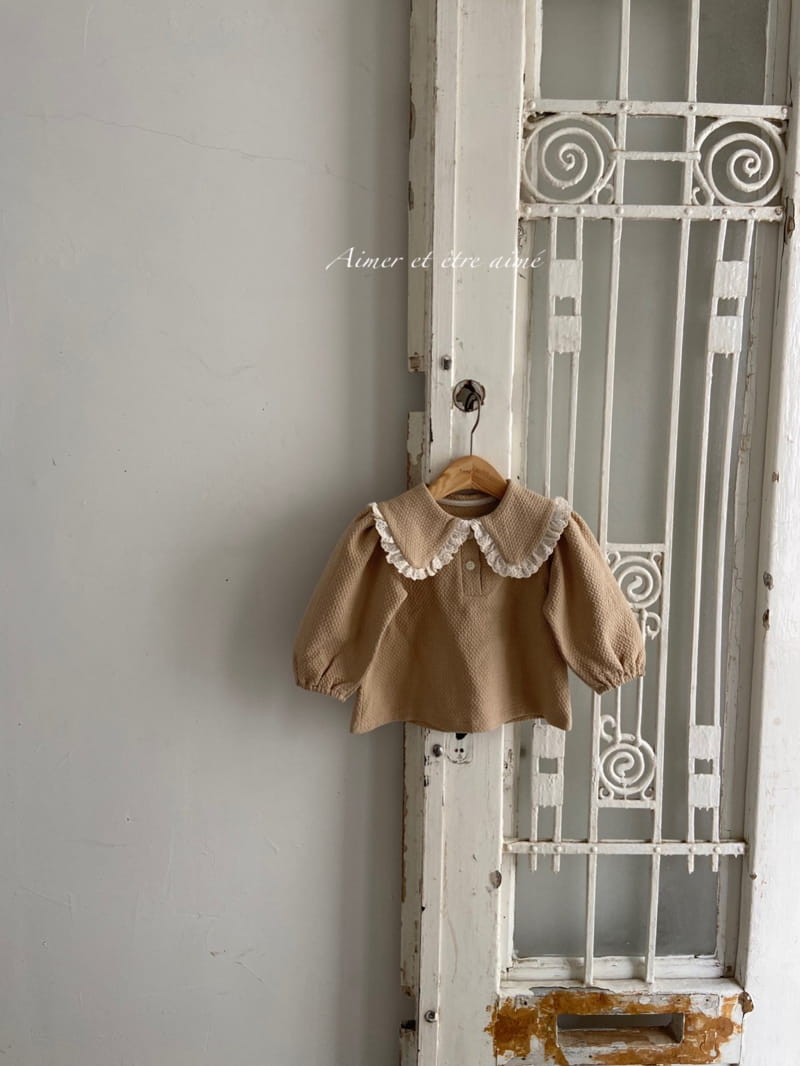 Anne Shirley - Korean Baby Fashion - #babygirlfashion - Pure Blouse - 4
