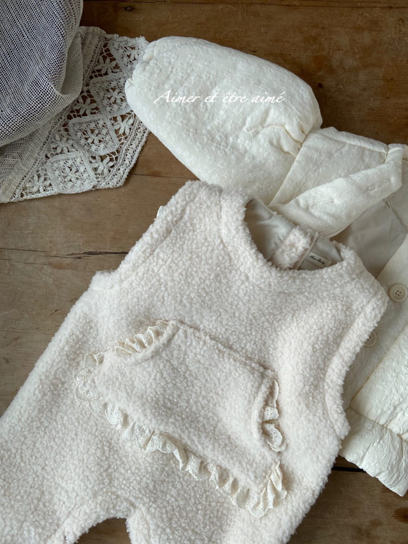 Anne Shirley - Korean Baby Fashion - #babyoninstagram - Bichon Bbogle Bodysuit - 7