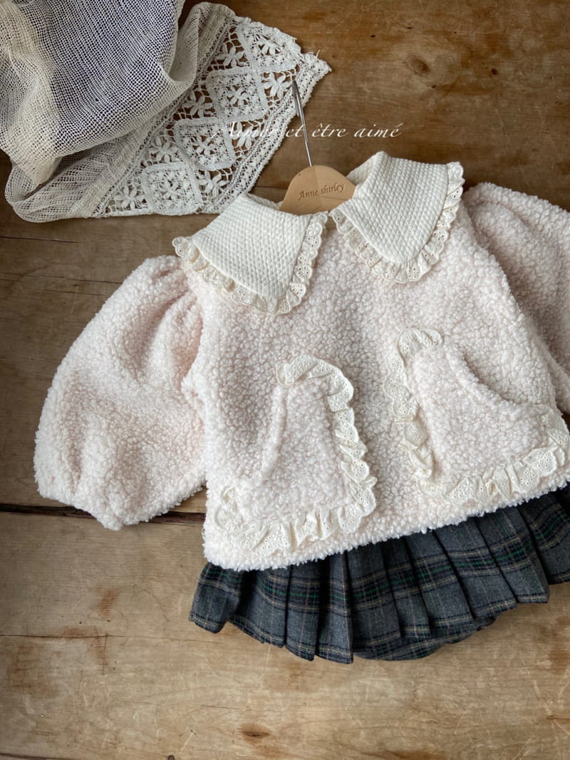 Anne Shirley - Korean Baby Fashion - #babylifestyle - Ber Wrinkle Skirt Bloomer - 4