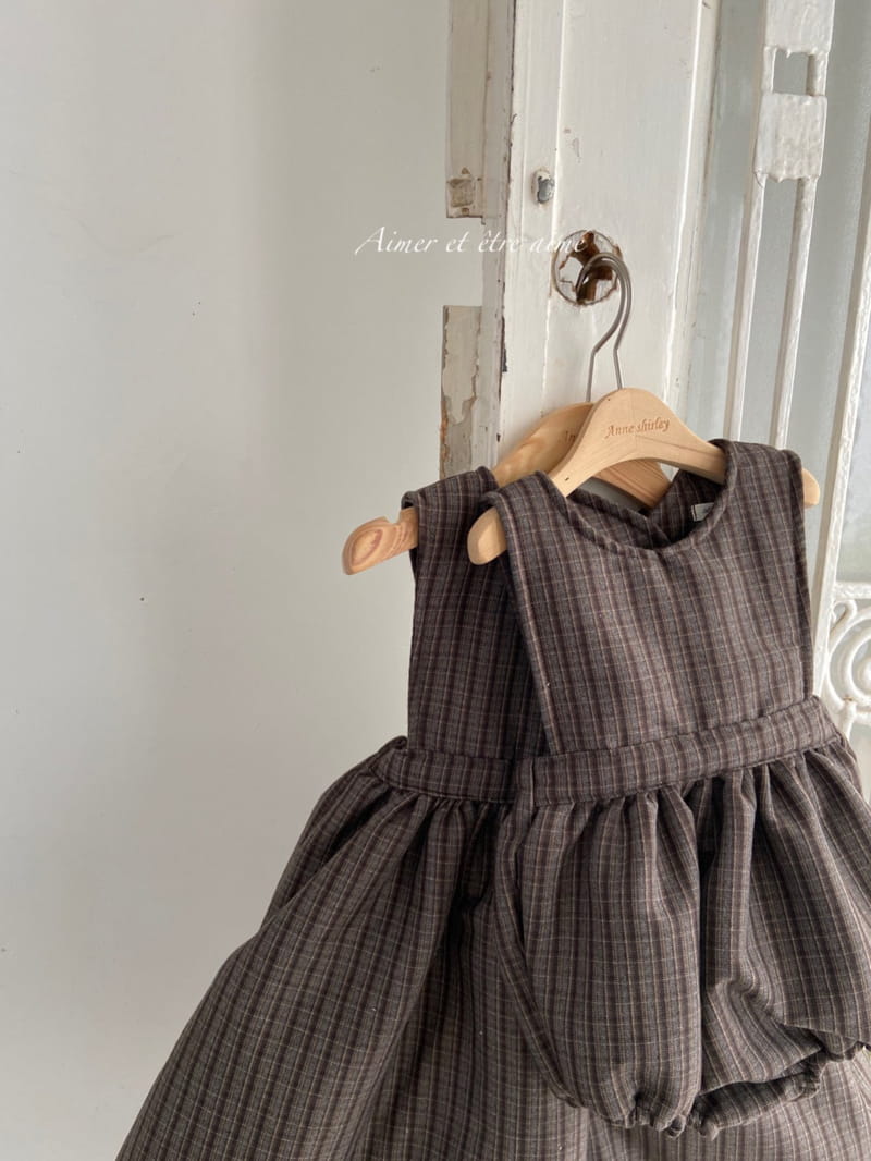 Anne Shirley - Korean Baby Fashion - #babyoninstagram - Rora One-piece - 3