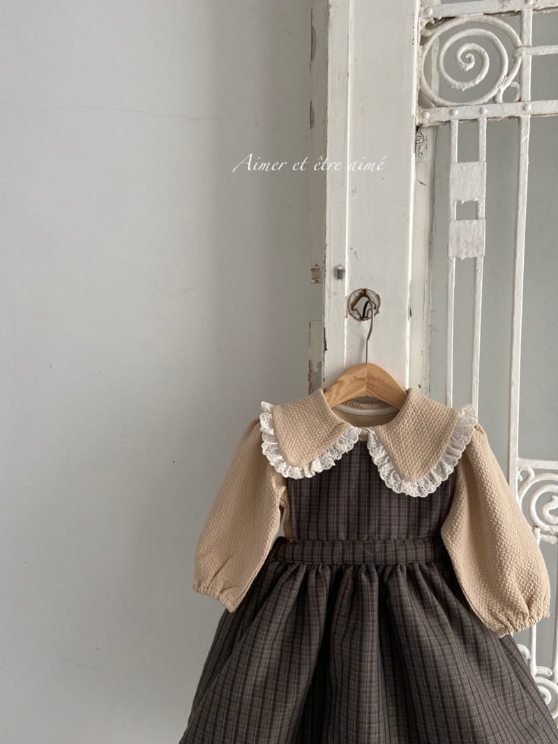 Anne Shirley - Korean Baby Fashion - #babyoninstagram - Rora One-piece - 4