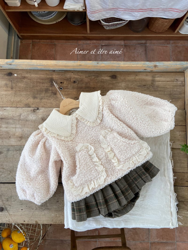 Anne Shirley - Korean Baby Fashion - #babyoutfit - Bbogle Pocket Sweatshirt - 8