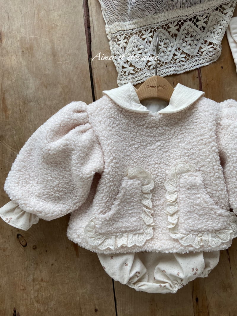 Anne Shirley - Korean Baby Fashion - #babyoutfit - Bbogle Pocket Sweatshirt - 9