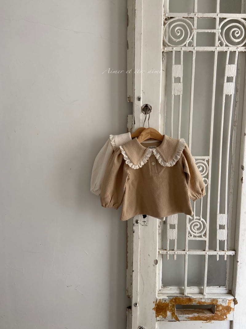 Anne Shirley - Korean Baby Fashion - #babyoutfit - Pure Blouse - 7