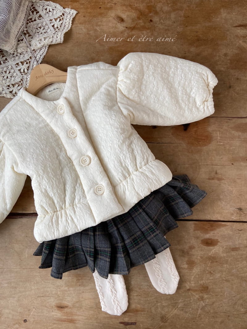 Anne Shirley - Korean Baby Fashion - #babyoutfit - Ber Wrinkle Skirt Bloomer - 6
