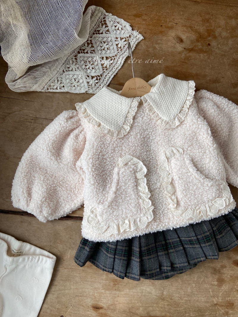Anne Shirley - Korean Baby Fashion - #babyoutfit - Ber Wrinkle Skirt Bloomer - 7