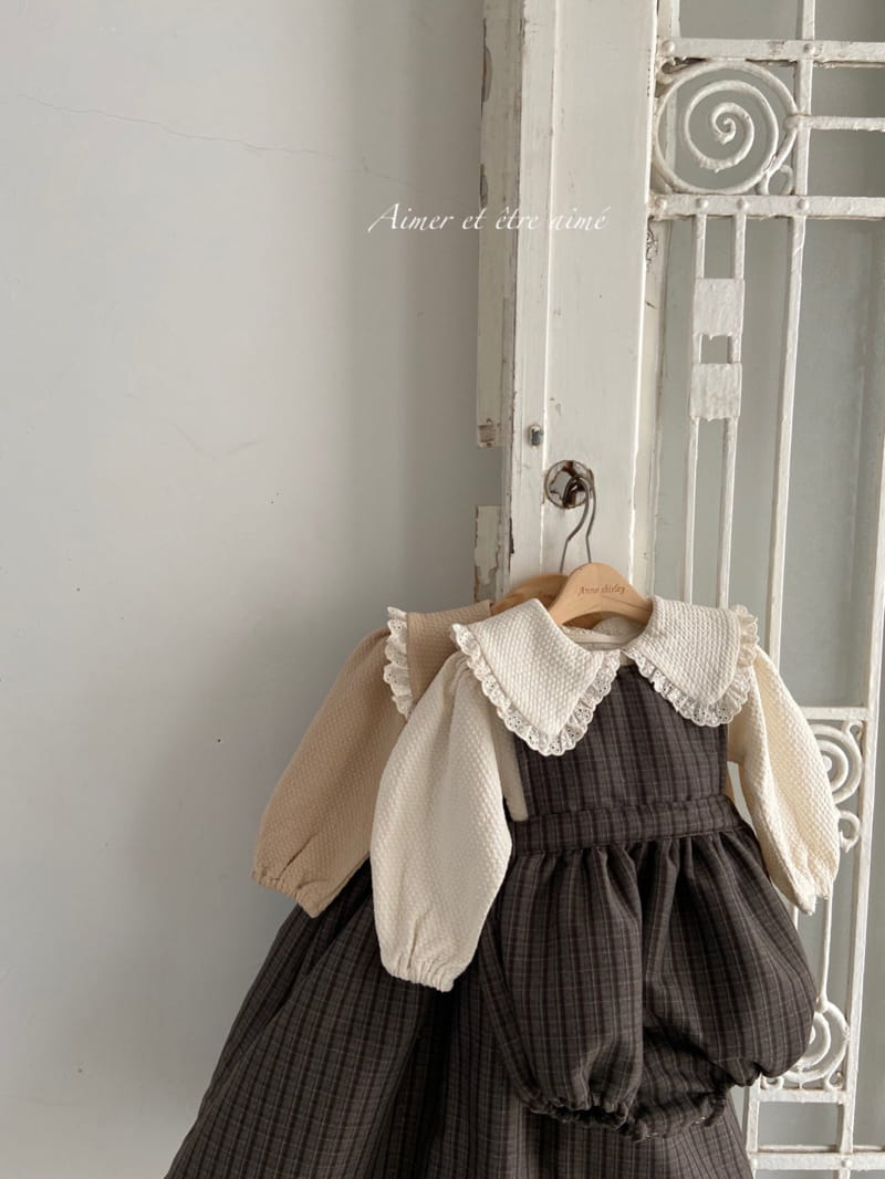 Anne Shirley - Korean Baby Fashion - #babyoutfit - Rora One-piece - 5