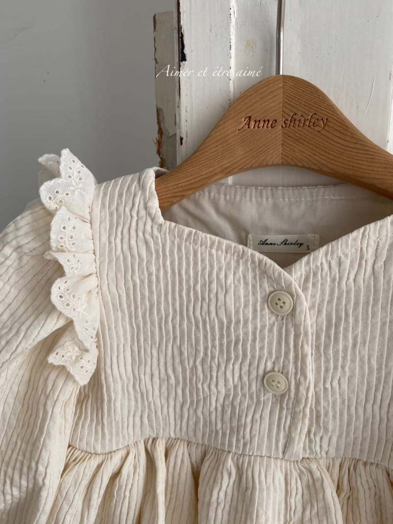 Anne Shirley - Korean Baby Fashion - #babyoutfit - Shopia Bodysuit - 4