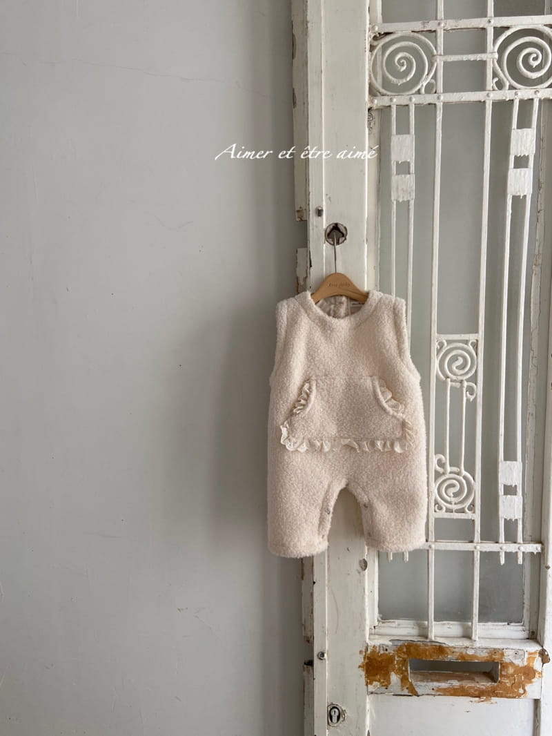 Anne Shirley - Korean Baby Fashion - #babywear - Bichon Bbogle Bodysuit - 11