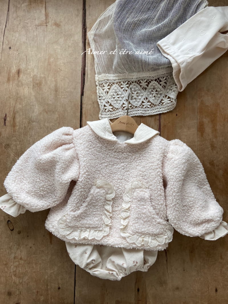 Anne Shirley - Korean Baby Fashion - #babywear - Bbogle Pocket Sweatshirt - 10